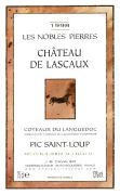 Languedoc-Pic St-Loup-Ch de Lascaux 1998